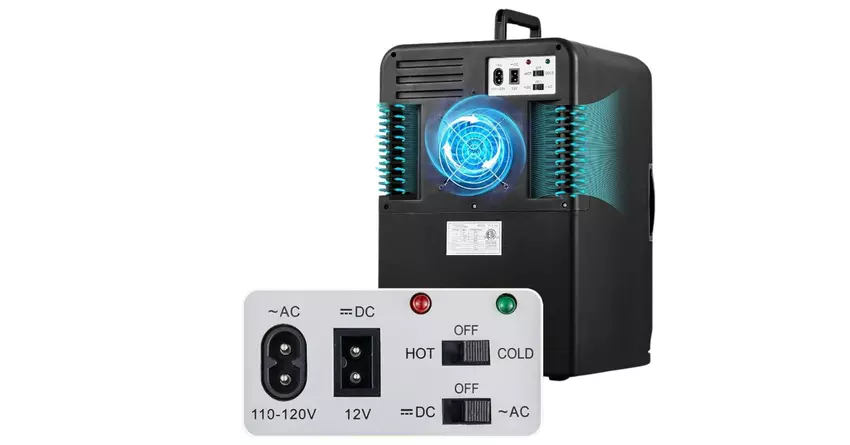 NORTHCLAN draagbare buitenkoelkast