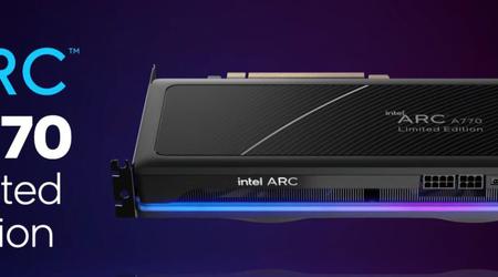 Intel stopt abrupt met de levering van de Arc A770 Limited Edition grafische kaart met 16 GB geheugen
