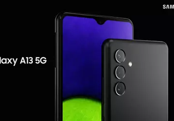 Samsung Galaxy A13 5G budget smartphone ...