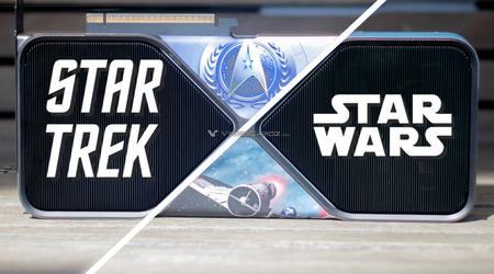 Mis je kans niet! Nvidia verloot unieke RTX 5090 grafische kaarten geïnspireerd op Star Wars en Star Trek