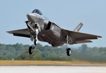 Na de bestelling van de F-35 ...