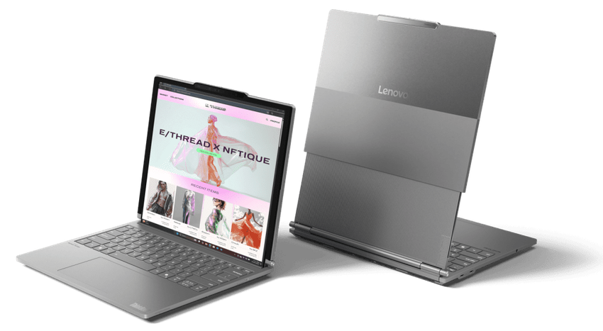 Niet langer een concept: Lenovo lanceert een laptop met oprolbaar scherm