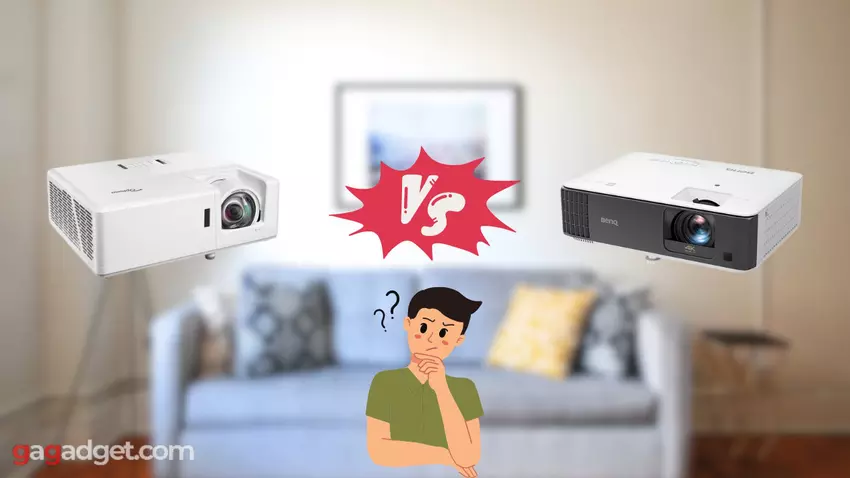 Optoma GT1090HDR vs Benq TK700STi 2025