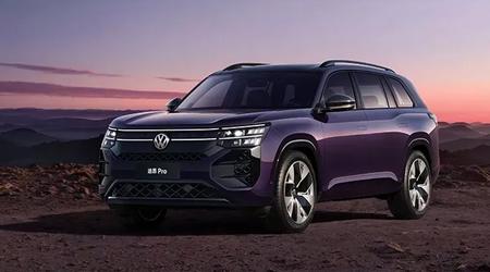 China's VW Teramont Pro hint naar een VW Atlas 2026 voor Amerika