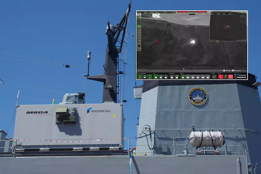 Duitse bedrijven Rheinmetall en MBDA richten bedrijf op voor ontwikkeling laserwapens