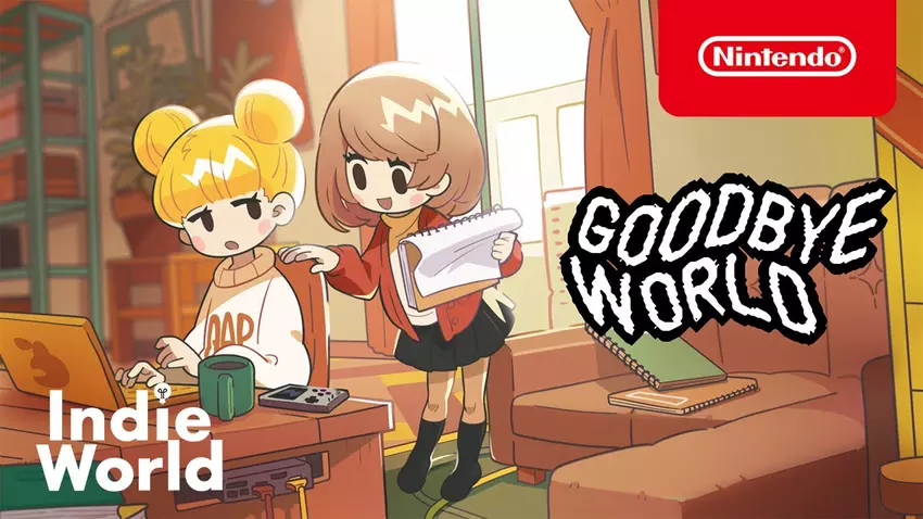 Indie-platformgame GOODBYE WORLD verschijnt 30 juni op Xbox en PlayStation