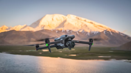 DJI Air 3 - een quadcopter met twee 4K-camera's, vliegtijd tot 46 minuten en obstakeldetectie in alle richtingen, prijs vanaf $1099