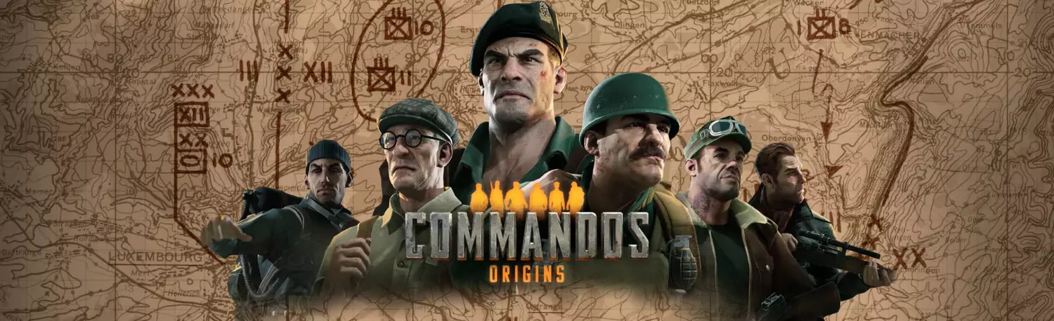 Laten we het spel Commandos: Origins verkennen - zes commando's, één plan en vele manieren om de missie te laten mislukken