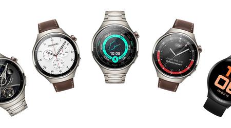 Huawei test HarmonyOS 4.2 update voor Watch 4 en Watch 4 Pro met nieuwe functies voor sporters