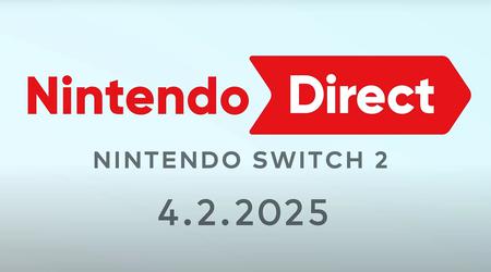 Nintendo heeft de datum en tijd van het Nintendo Switch 2 Direct-evenement bekendgemaakt