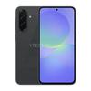 Render van Samsung Galaxy A36 in zwarte kleur