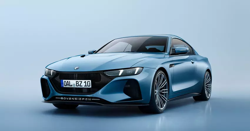 Zagato heeft de spectaculaire Bovensiepen Zagato onthuld, gebaseerd op de BMW M4