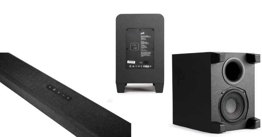 Polk Audio Signa S4 soundbar voor projector