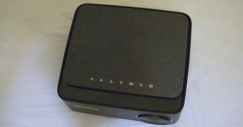 WiMiUS K1 projector die werkt met iPhone