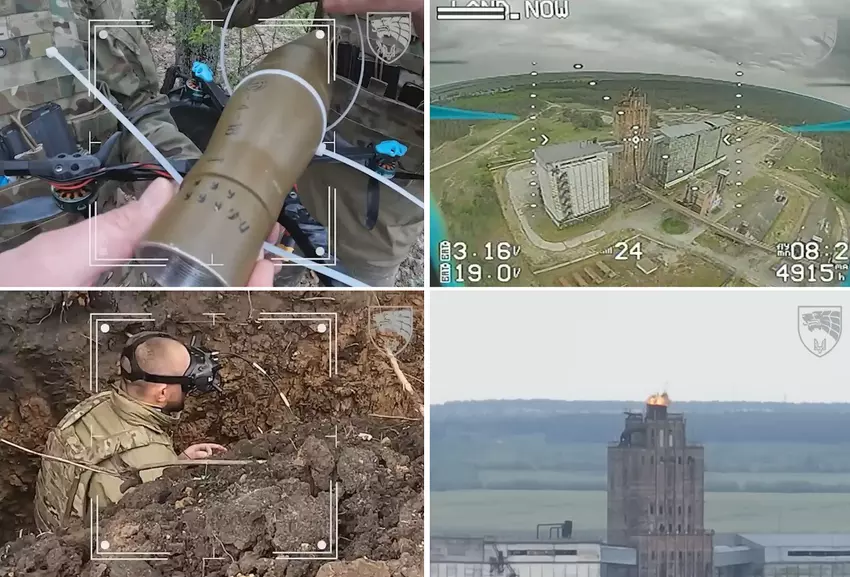 Oekraïense Special Operations Forces gebruiken goedkope FPV-drone om geavanceerd Russisch bewakingscomplex te vernietigen Ironie