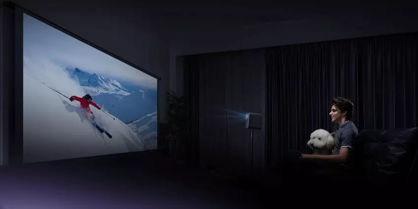 Xiaomi onthulde de nieuwe GTV Smart Projector L1 Pro op de internationale website