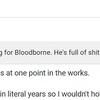 Insider: Sony werkte inderdaad aan een bijgewerkte versie van Bloodborne voor PS5 en PC, maar heeft die plannen om de een of andere reden laten varen-4 Insider: Sony werkte inderdaad aan een bijgewerkte versie van Bloodborne voor PS5 en PC, maar heeft die plannen om de een of andere reden laten varen-4