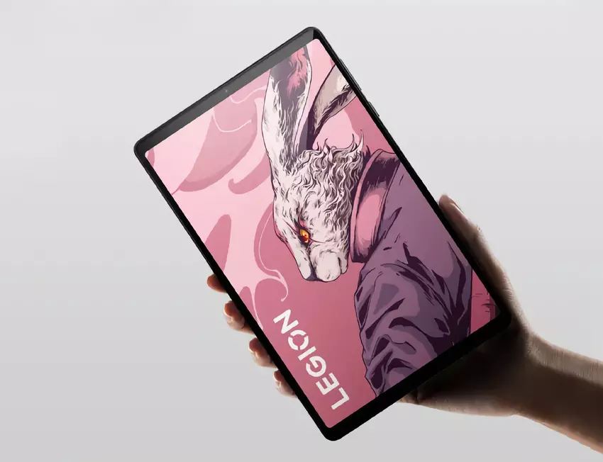 Lenovo komt met een nieuwe versie van de Legion Y700 gamingtablet met een mat scherm
