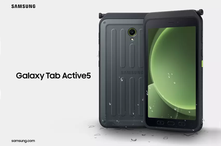 Vanaf 548 dollar: Samsung Galaxy Tab Active 5 robuuste tablet nu te koop