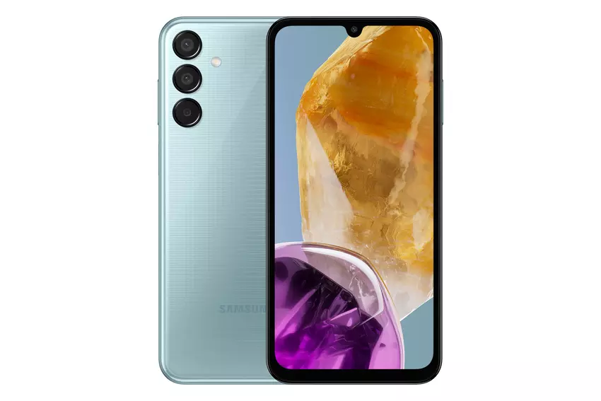 Zo ziet de Galaxy M15 eruit: Samsungs nieuwe budgetsmartphone met drievoudige camera, 90Hz-scherm en 6.000mAh-batterij