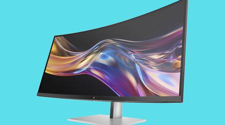 HP Series 7 Pro (738pu): een monitor met een 37,5″ gebogen zwart IPS-scherm, Thunderbolt 4-poorten en ingebouwde luidsprekers voor $1249