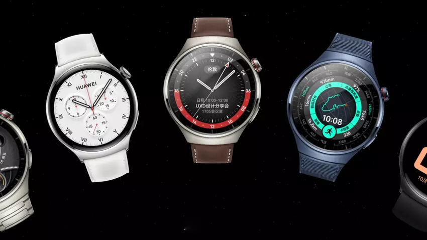 Huawei zal op 15 mei de Watch 5 onthullen tijdens een speciaal evenement