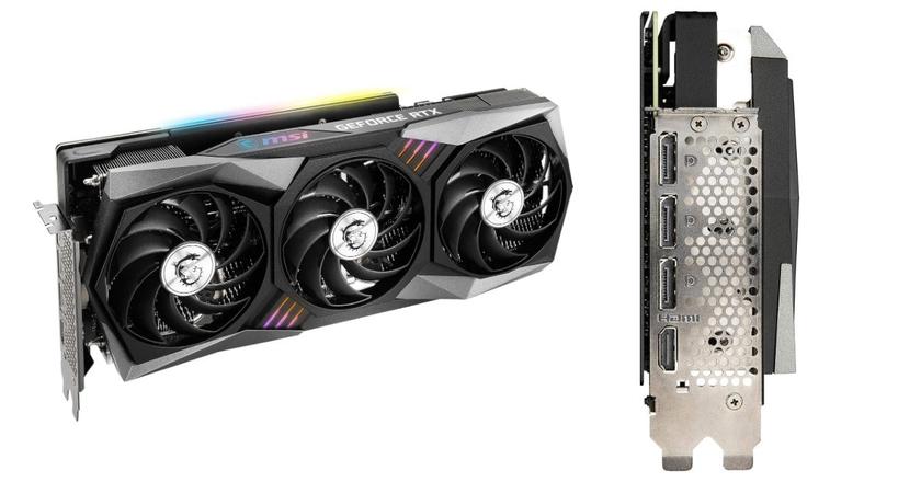 MSI Gaming GeForce X Trio rtx 3070 vergelijking