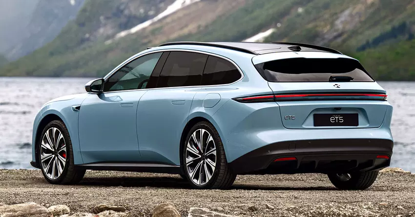 Nio breidt uit in Europa: contract getekend voor drie nieuwe markten