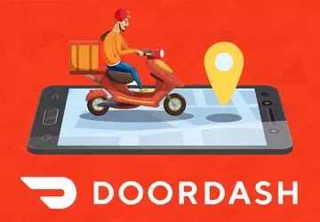 DoorDash test drone bezorgservice in Virginia