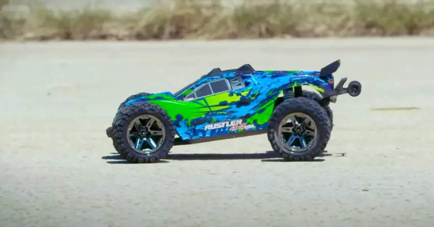 1:10 Traxxas Rustler snelle rc auto's voor volwassenen