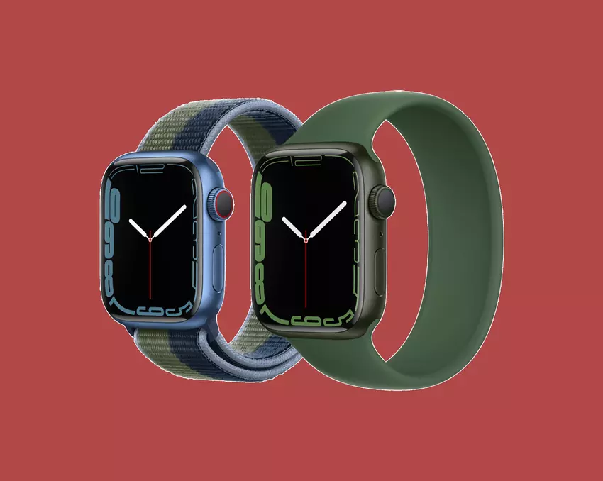 Apple Watch Series 7 (GPS + Cellular) met een kast van 45 mm is verkrijgbaar bij Amazon voor € 218 (korting van € 311)
