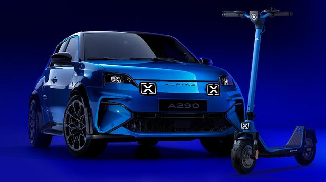 Prijzen vanaf 600 euro: autobrand Alpine ...
