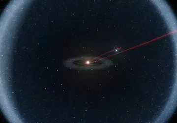 Witte dwerg WD 0810-353 kan de ...