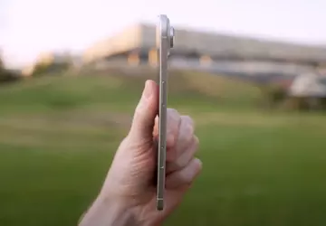 Het netwerk toonde hoe de iPhone ...