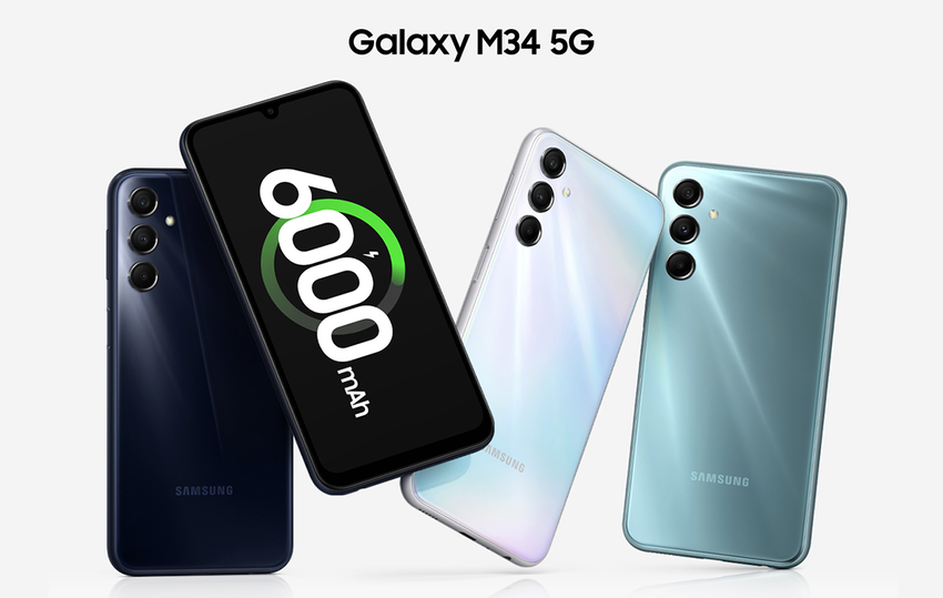 De Galaxy M34 krijgt nu ook de grote One UI 6.1-update