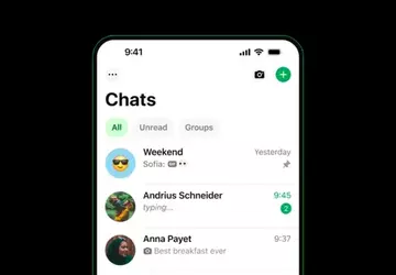 WhatsApp test een functie voor iOS ...