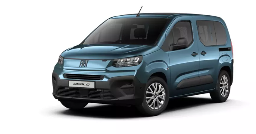 Fiat Doblo: Facelift heeft de passagiersversie van het populaire model bereikt