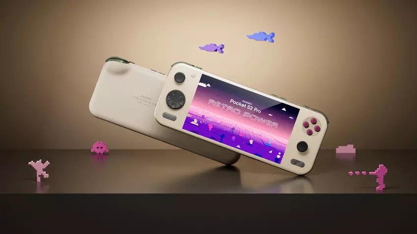 De krachtige Ayaneo Pocket S2 handheld console met hardware ray tracing is nu beschikbaar voor pre-order