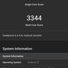 Geekbench-testresultaten voor Pixel 9a