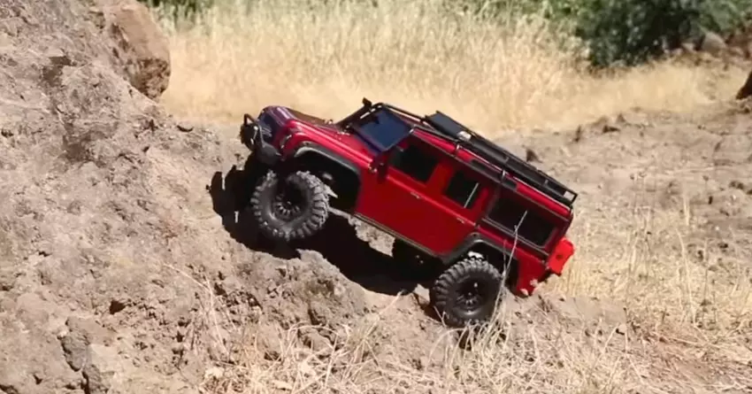 Traxxas 1/10 schaal TRX-4 beste rc rockcrawler