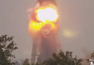 De mislukte motortest van SpaceX leidde ...