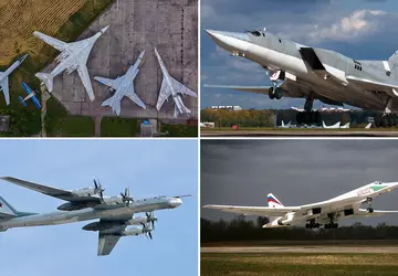 Russische luchtmacht stuurt maximaal aantal Tu-160, ...