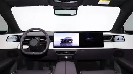 26,5-inch display en Dolby Atmos: Mazda heeft het interieur van de EZ-60 elektrische crossover onthuld
