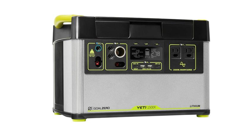 Goal Zero Yeti mobiele stroomvoorziening