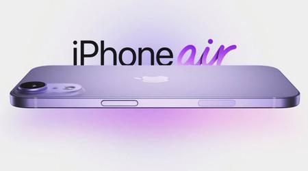 Insider: Apple ontwikkelt al de volgende iPhone Air-modellen en is van plan het assortiment elk jaar bij te werken