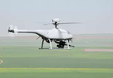 De eerste onbemande helikopter ter wereld, ...