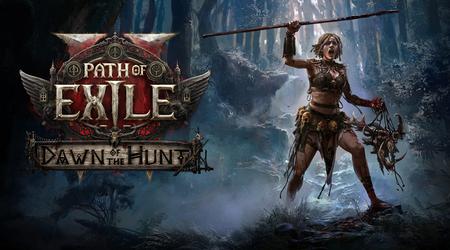 De Dawn of the Hunt-update voegt een nieuwe klasse, meer dan honderd unieke items en zeven kaarten toe aan Path of Exile 2