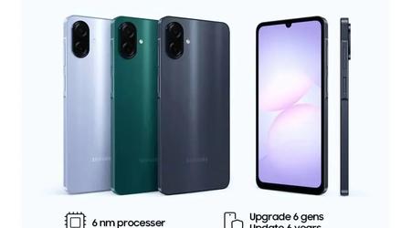 Samsung Galaxy A07-specificaties, renderings en advertentiebanner gelekt