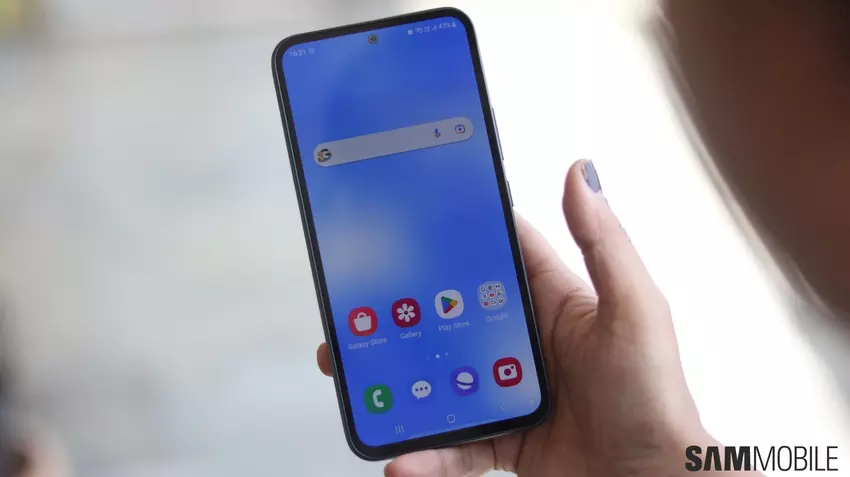 Galaxy A54 krijgt beveiligingsupdate in de VS en Europa