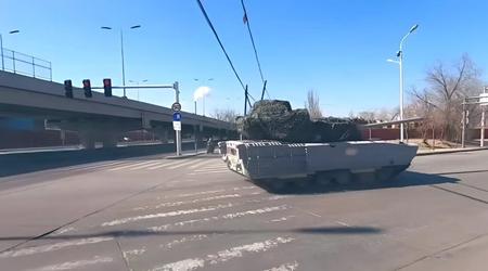 Een voorheen onbekende tank werd gespot in China